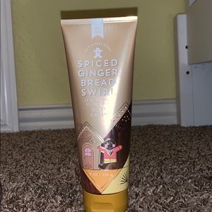 *HOLD* BBW BODY CARE: Gingerbread Swirl Body Cream